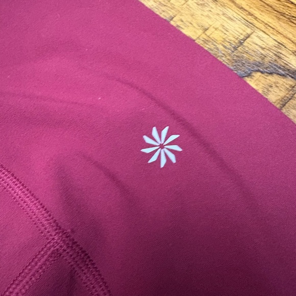 Athleta Plus Size Transcend Colorblock 7/8 Tight Leggings - Picture 9 of 13